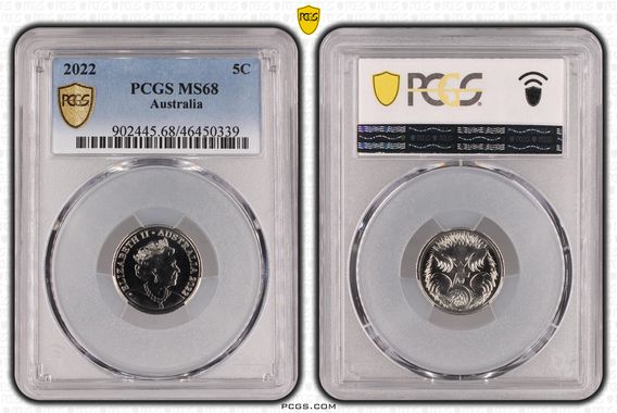 Cert 46450339 - Coin Image