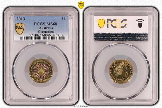 Cert 46147030 - Coin Image