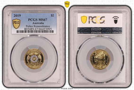 Cert 46423995 - Coin Image