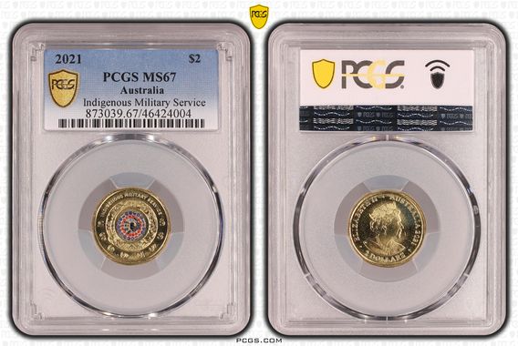 Cert 46424004 - Coin Image