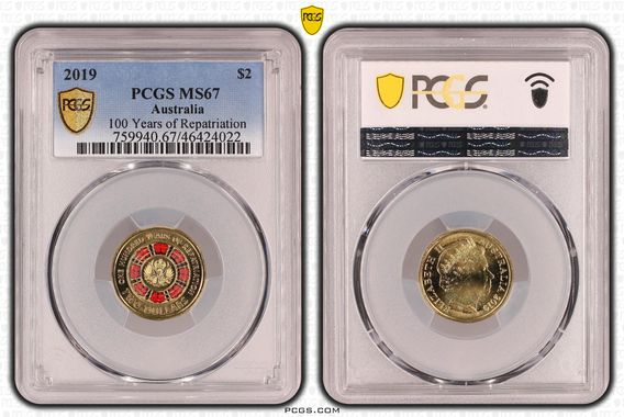 Cert 46424022 - Coin Image