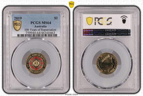 Cert 46160463 - Coin Image