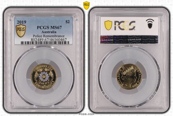 Cert 46160467 - Coin Image