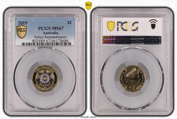 Cert 46178686 - Coin Image