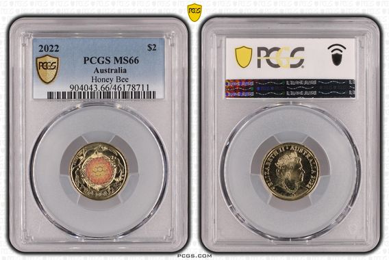 Cert 46178711 - Coin Image