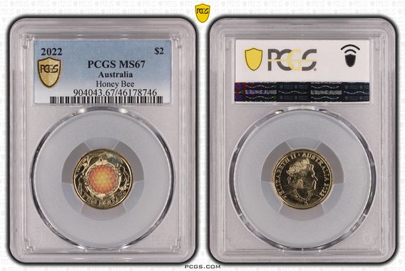 Cert 46178746 - Coin Image