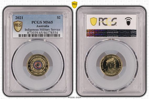 Cert 46178554 - Coin Image