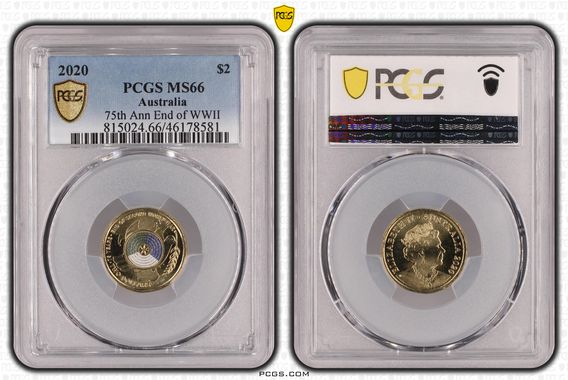 Cert 46178581 - Coin Image