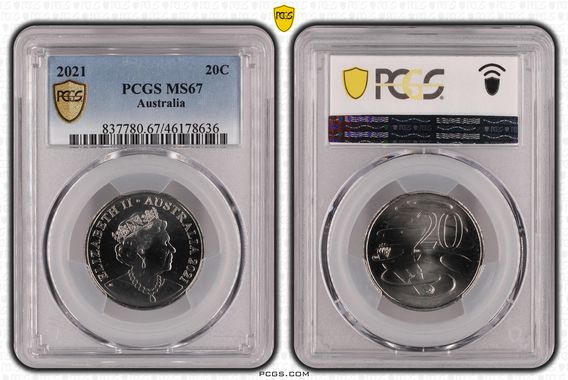 Cert 46178636 - Coin Image