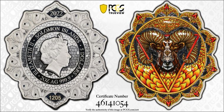 Cert 46141054 - Coin Image