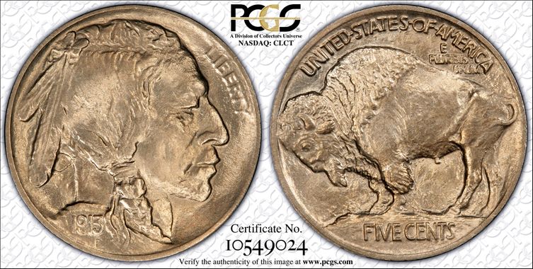 Cert 10549024 - Coin Image