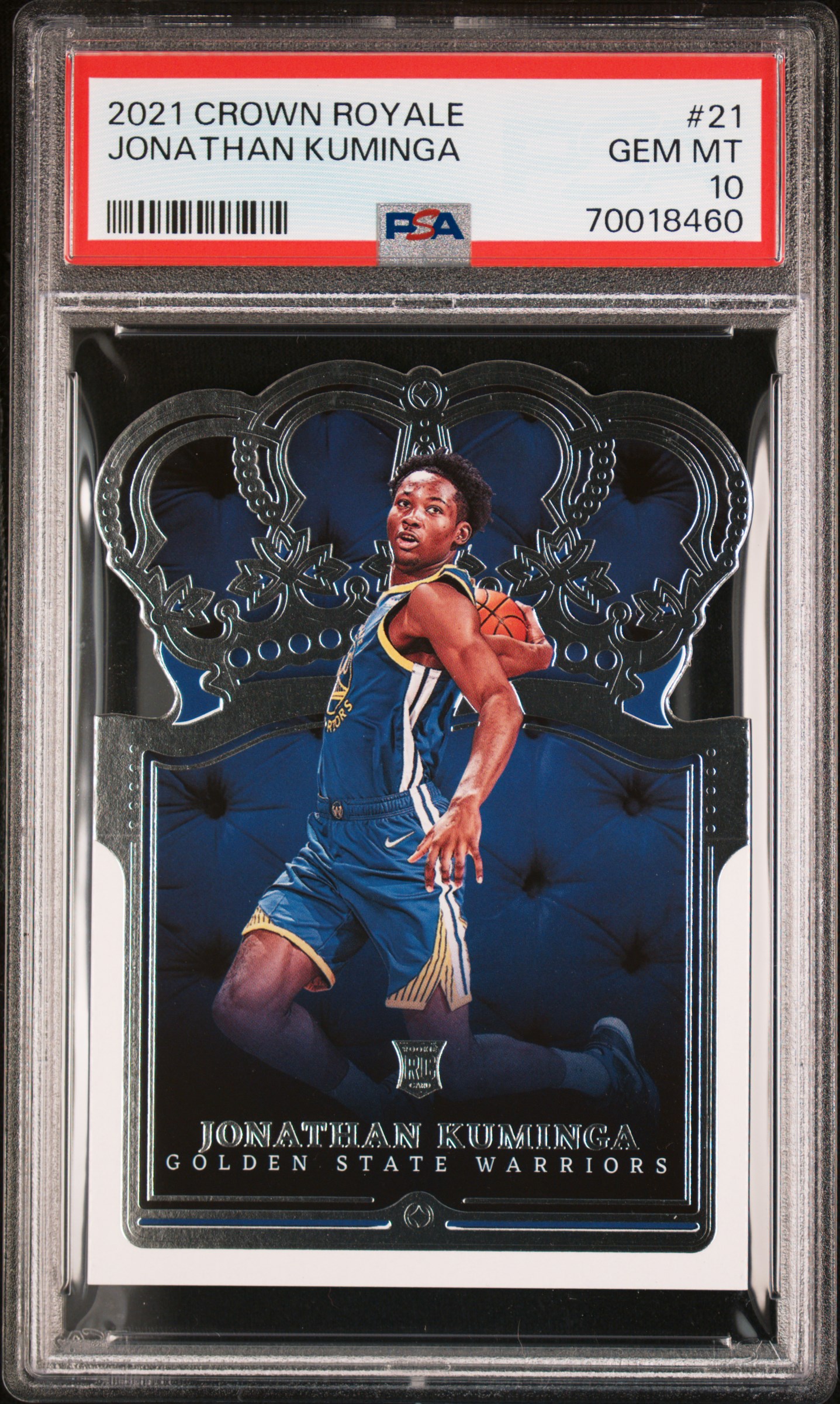 2021 PANINI CROWN ROYALE #21 JONATHAN KUMINGA