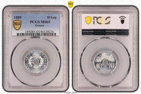 1959 10 Lep KM-78 MS65