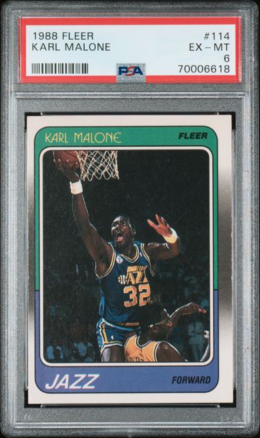 1996-97 Flair Showcase Legacy Collection Row 2 #28 Karl Malone 