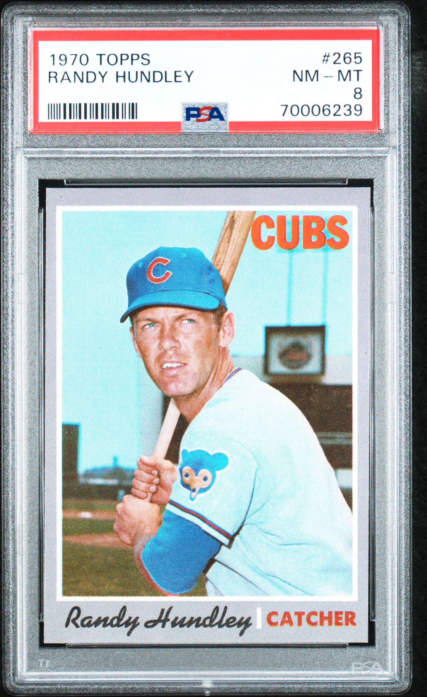 1970 TOPPS #265 RANDY HUNDLEY