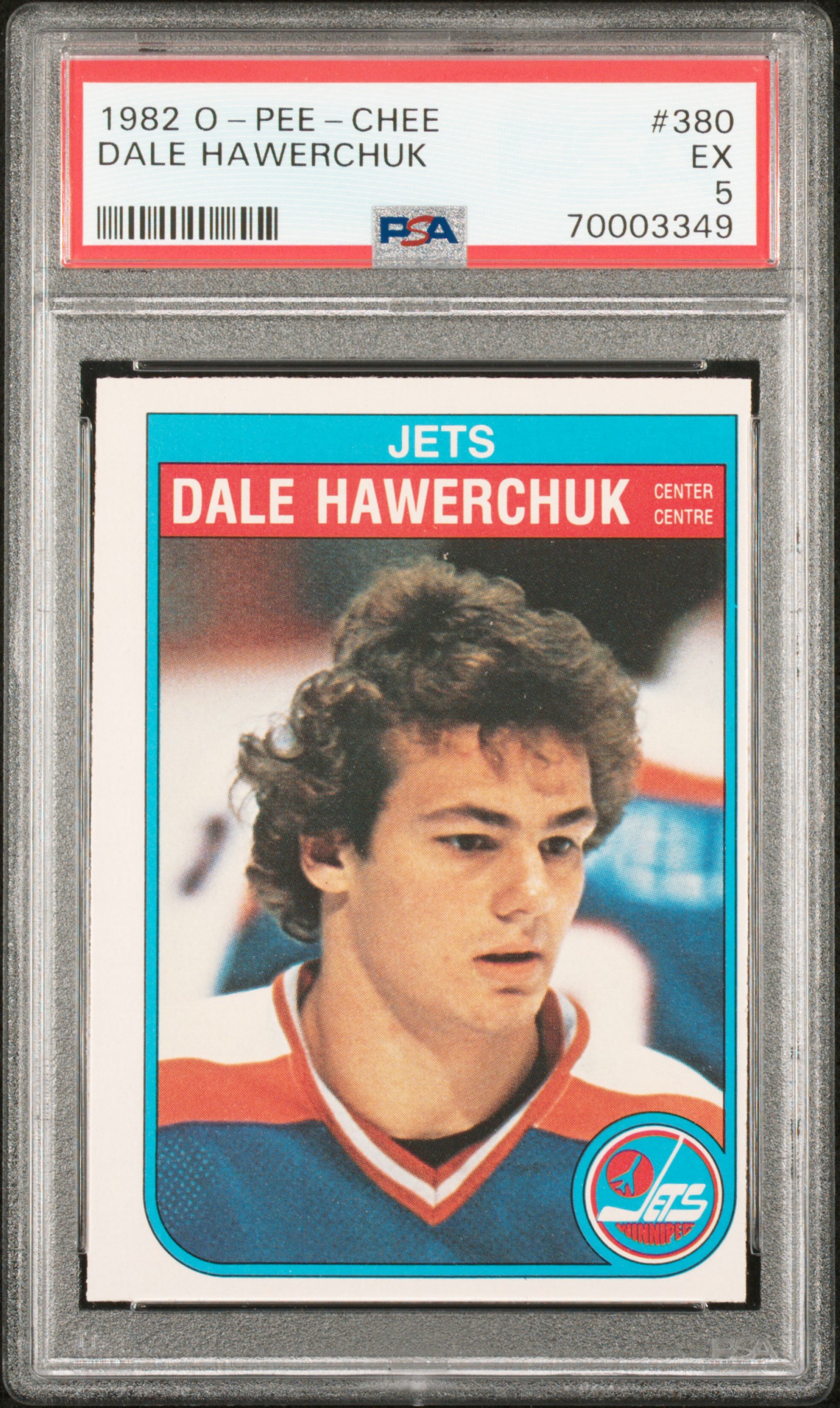 1982 O-PEE-CHEE #380 DALE HAWERCHUK