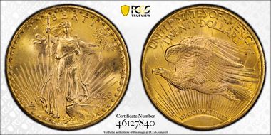 1926 $20 TDO, FS-101 MS66