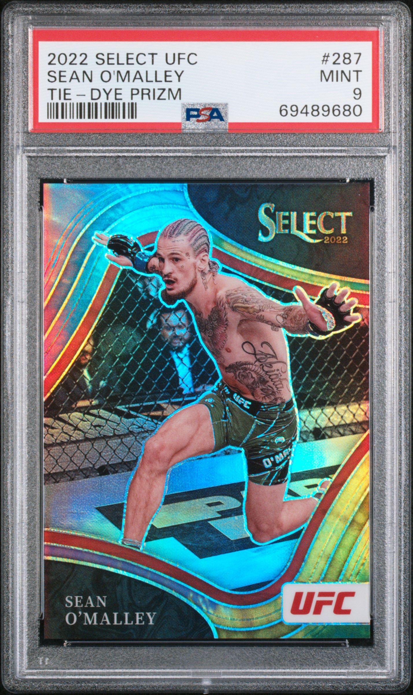 Misc Sports - 2022 Panini Select UFC Sean O'Malley Rainbow : Aokis