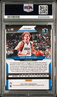 PSA Set Registry Showcase: Dirk Nowitzki 1/1