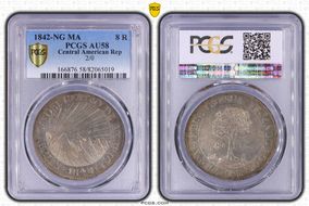 1842/0-NG MA 8 R AU58