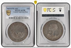 1842/0-NG MA 8 R AU58