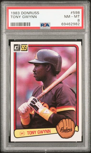 Tony Gwynn  RR Auction