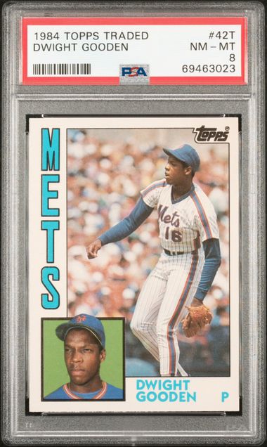 Dwight Gooden - 1984 Topps Traded #42T ROOKIE (Mets)