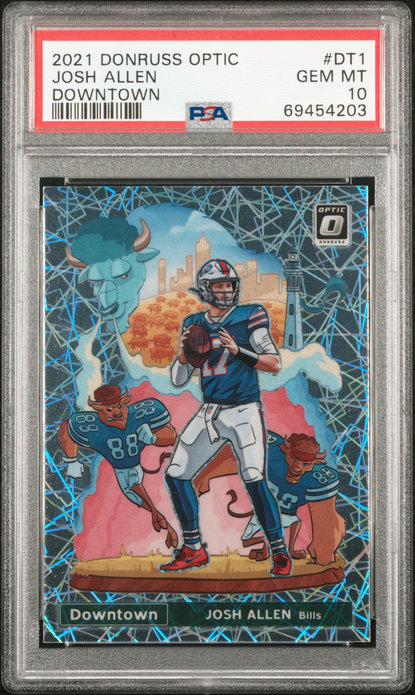 Splash Hit Sports Cards's 2021 Panini Donruss Optic Downtown Josh