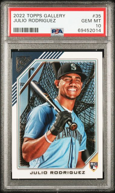 Ivan Rodriguez Rookie Card 1991 Update #U-58 PSA 10