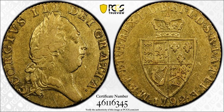 Cert 46116345 - Coin Image