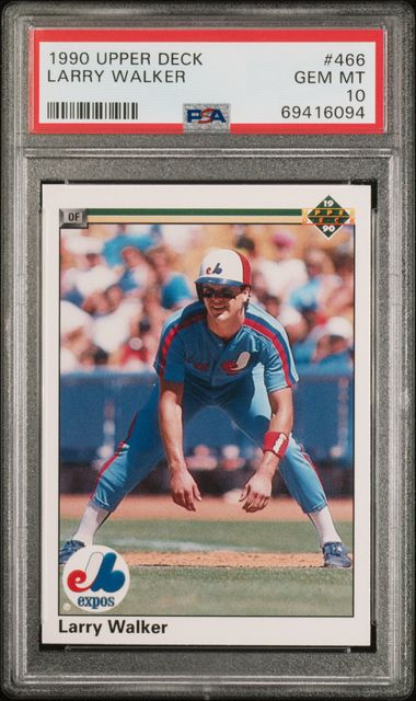 Upper Deck Walker front