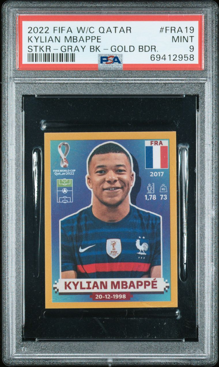 FRA19 - França - Kylian Mbappé