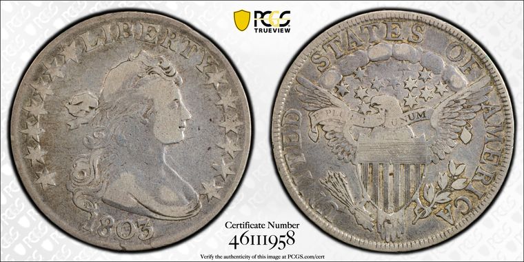 Cert 46111958 - Coin Image