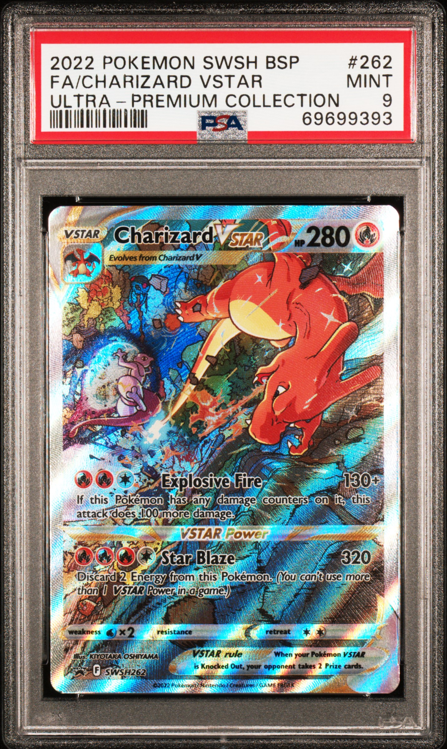 TCG - 2022 Pokemon SWSH Black Star Promo Ultra-Premium Collection ...
