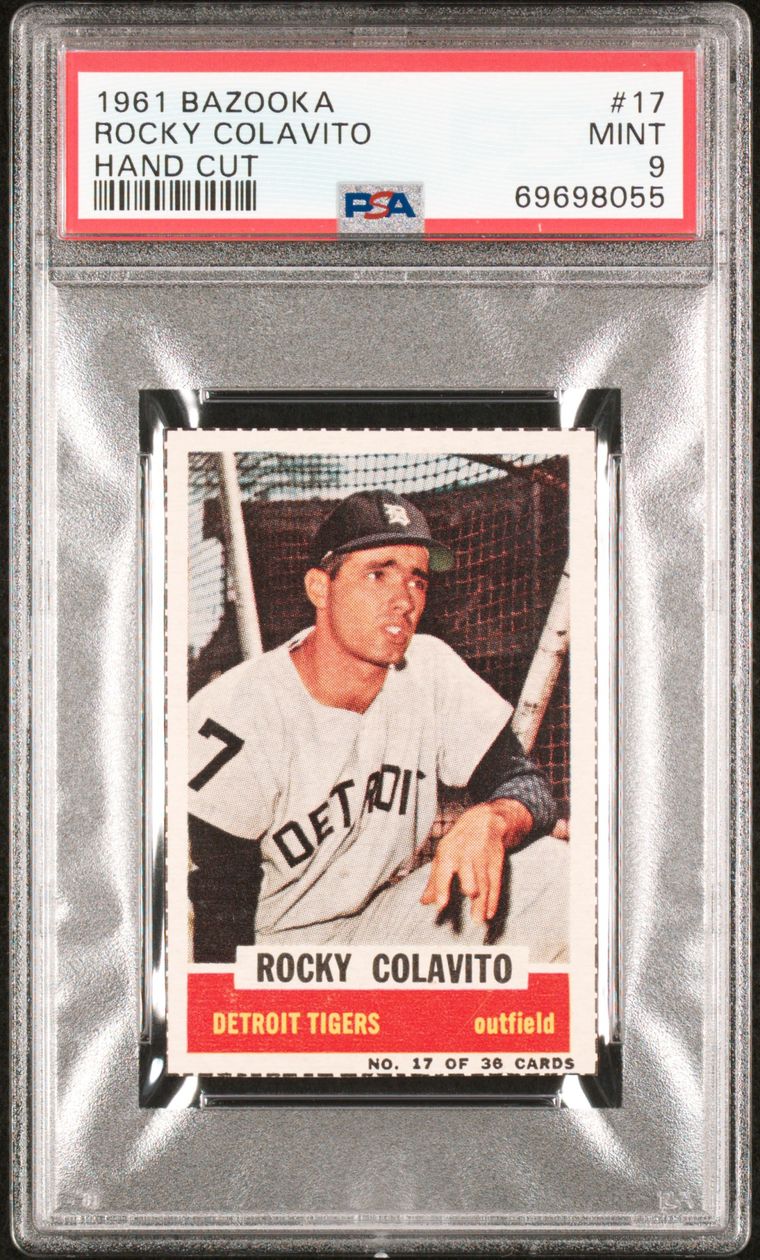 Rocky Colavito Jersey, Authentic Tigers Rocky Colavito Jerseys & Uniform -  Tigers Store