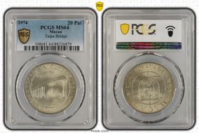 1974 20 Pat Taipa Bridge MS64