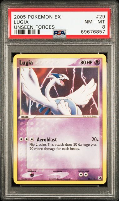 Pokemon - Lugia (29) - EX Unseen Forces