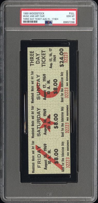 PSA 10 cert 69657298