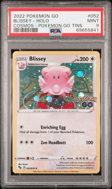 2022 Pokemon Go #031 Mewtwo Vstar PSA 9 on Goldin Marketplace