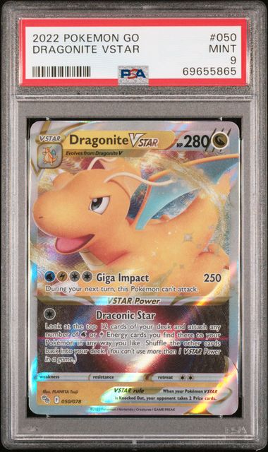 2022 Pokemon Go #031 Mewtwo Vstar PSA 9 on Goldin Marketplace