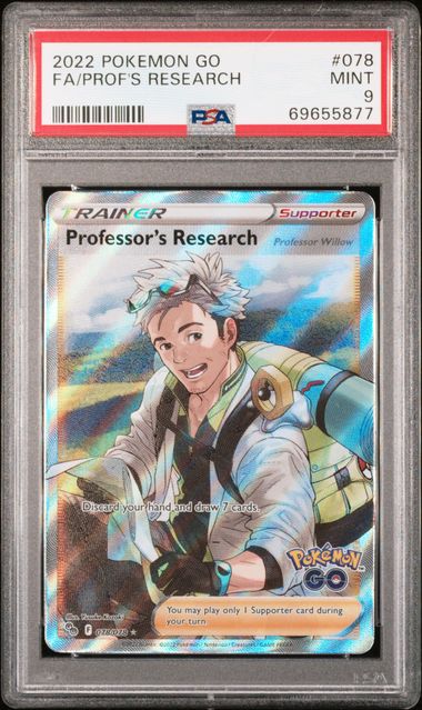 2022 Pokemon Go Japanese #073 Full Art/Mewtwo V PSA 9 on Goldin Marketplace