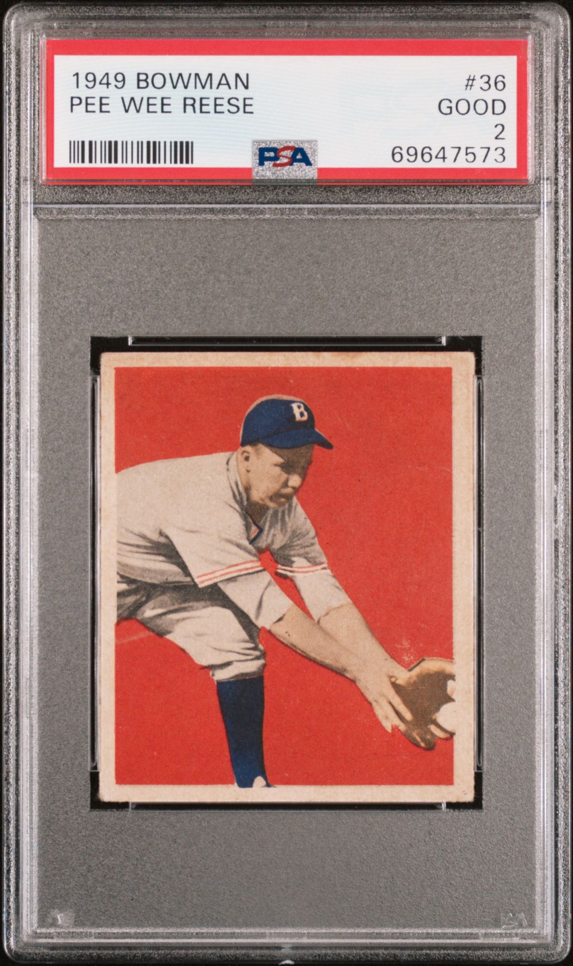 1949 Bowman BOWMAN #36 Pee Wee Reese front