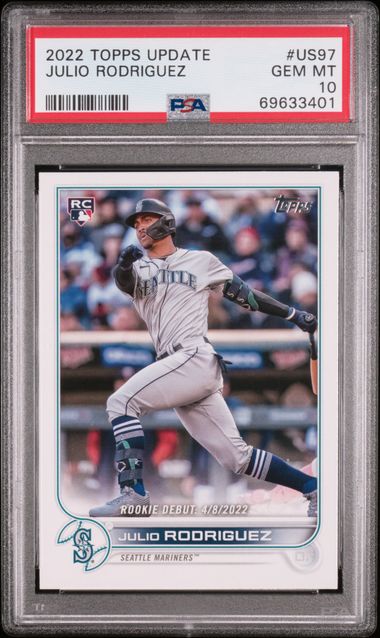 Topps Julio Rodriguez front