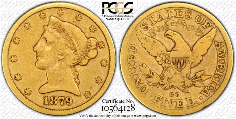 Cert 10564128 - Coin Image