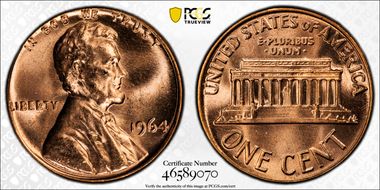 1964 1C DDR FS-801 MS66RD