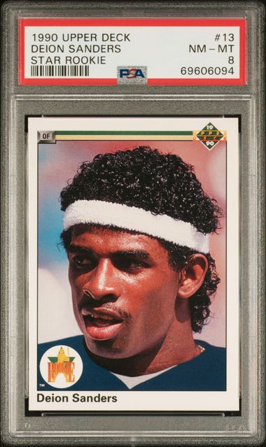 1990 upper deck Sammy Sosa Star Rookie PSA 9