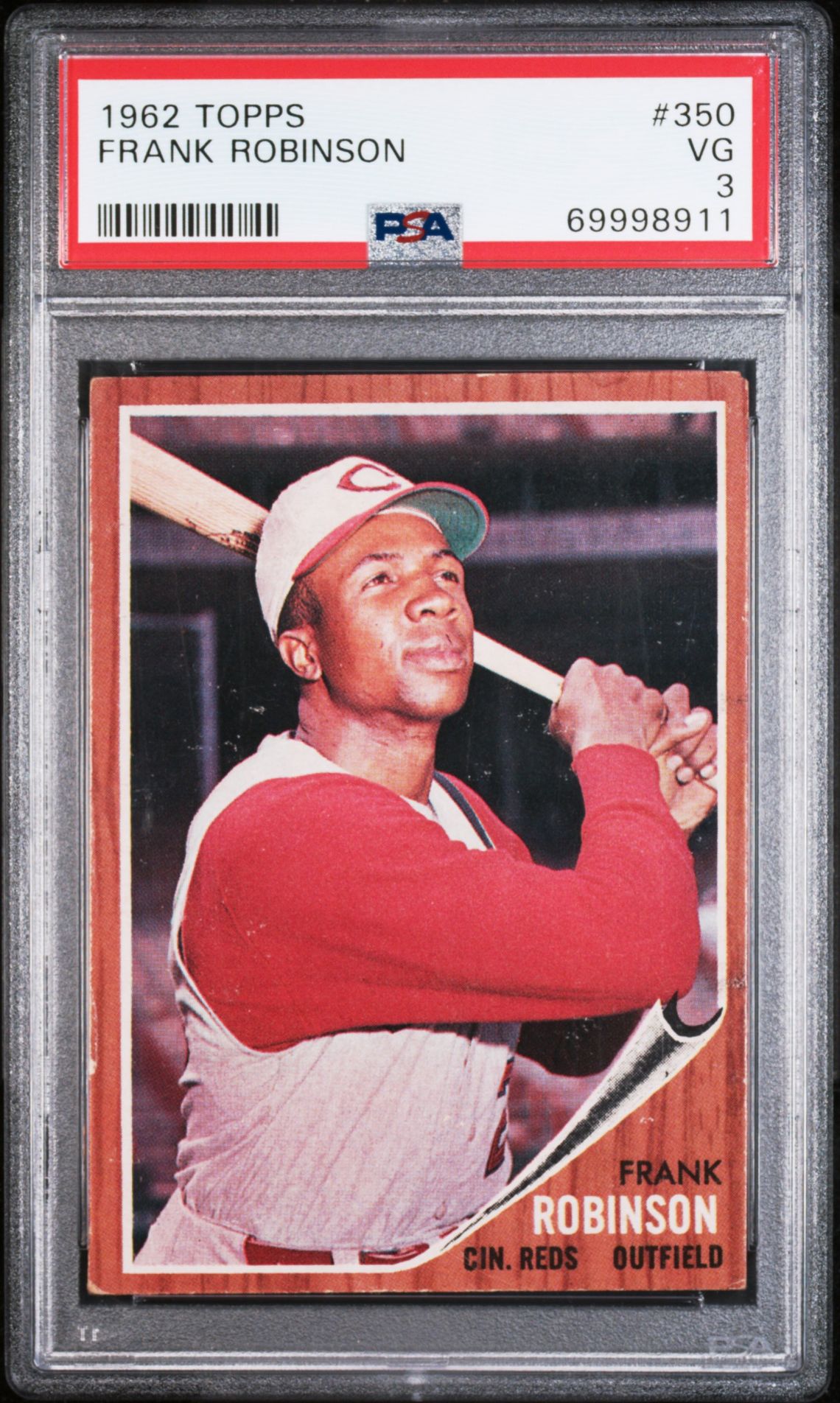 1962 Topps TOPPS #350 Frank Robinson front