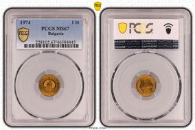 1974 1 St KM-84 MS67