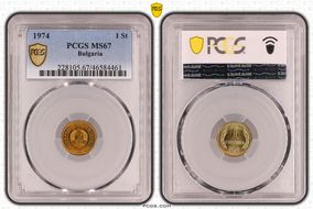 1974 1 St KM-84 MS67