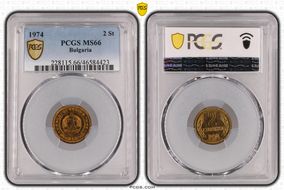 1974 2 St MS66
